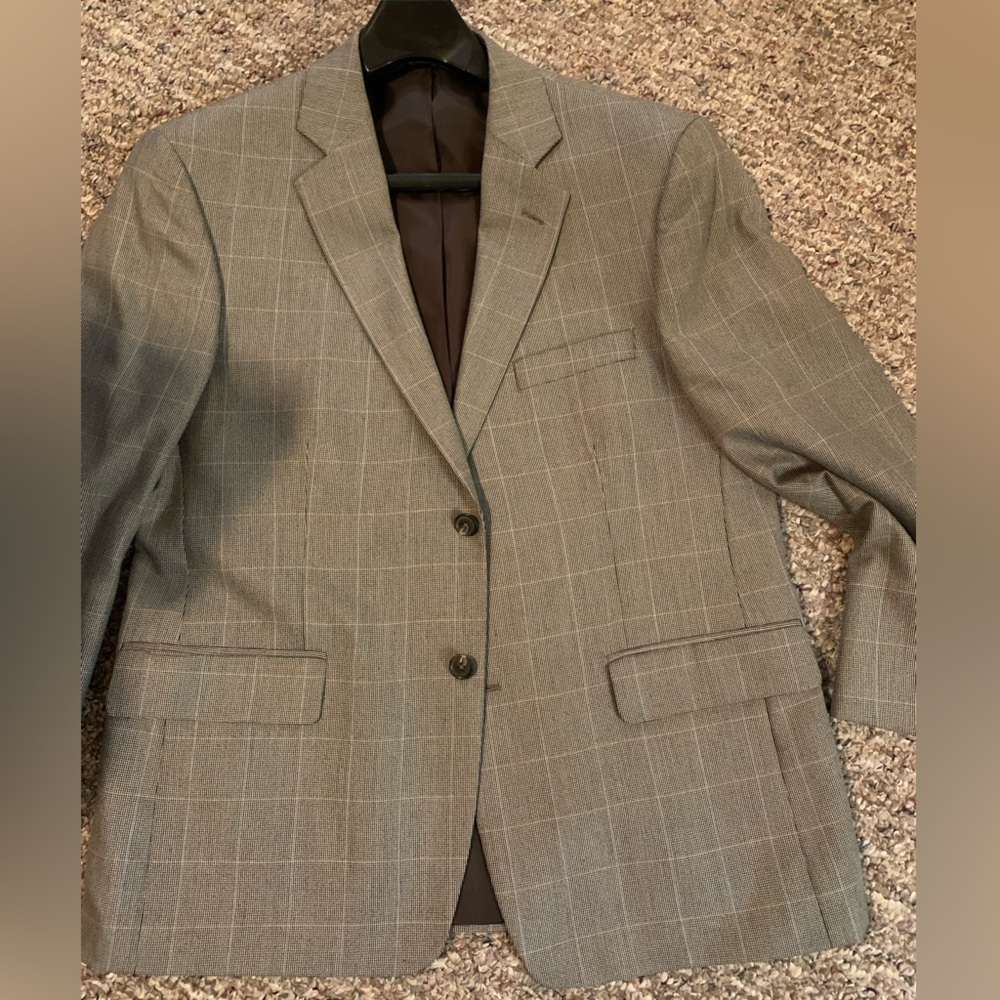 Stafford men’s sport coat. Worn once